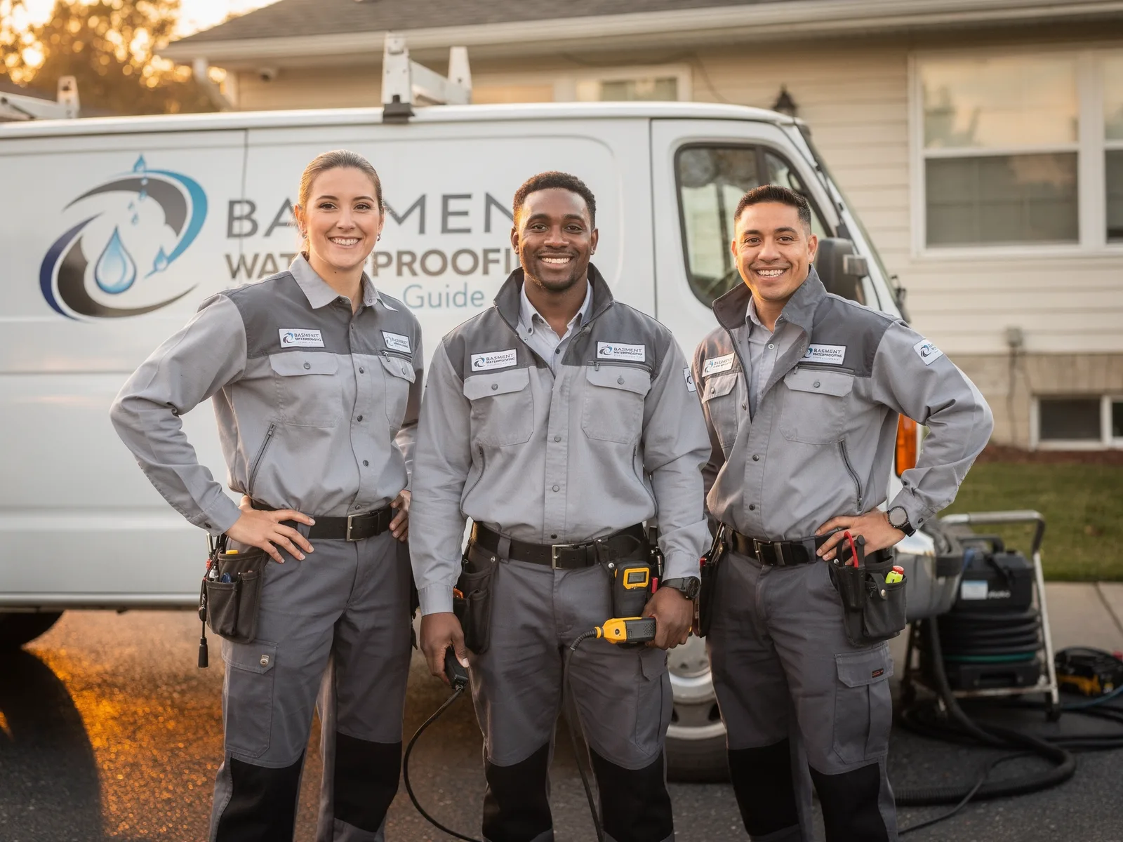 Basement Waterproofing company in Hampden Sydney, VA